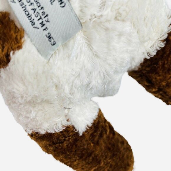 2007 Zoona 12" Longhorn Bull Cow Plush Texas RGU Handmade UT Football Hook Em - Picture 11 of 12